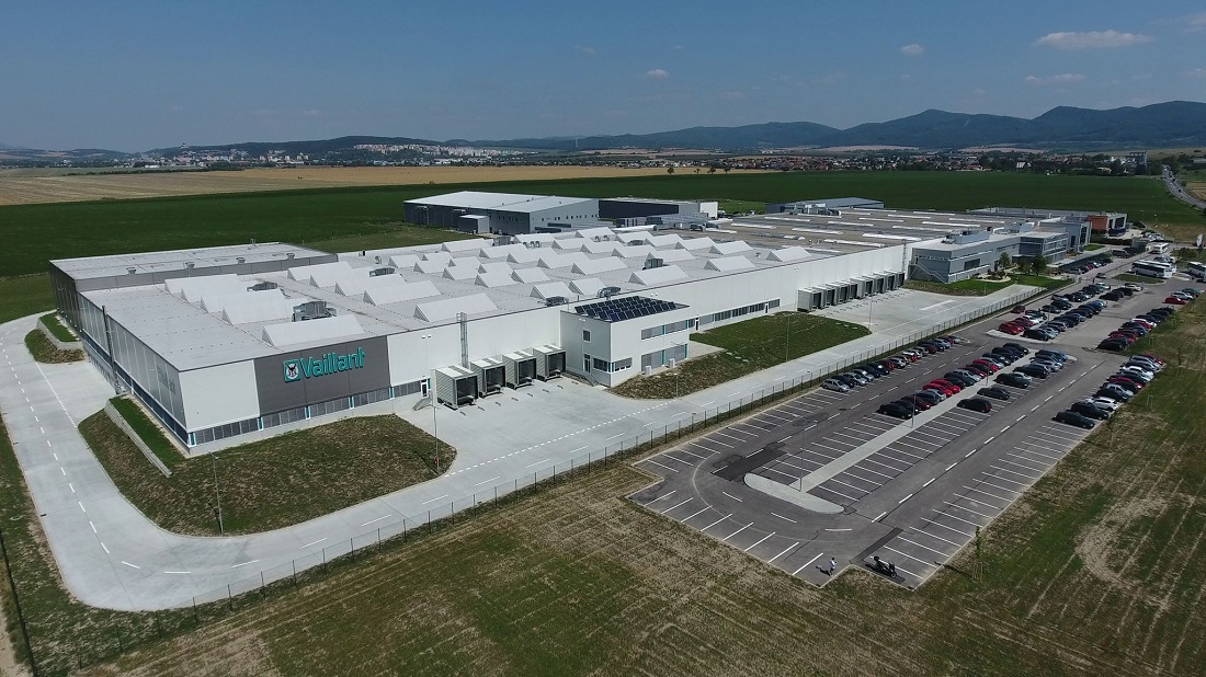 Sulík chce podporiť investíciu v Senici, Vaillant má získať miliónovú štátnu pomoc